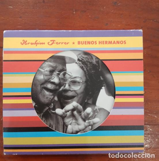 CD de M&uacute;sica: Disco CD de Ibrahim Ferrer