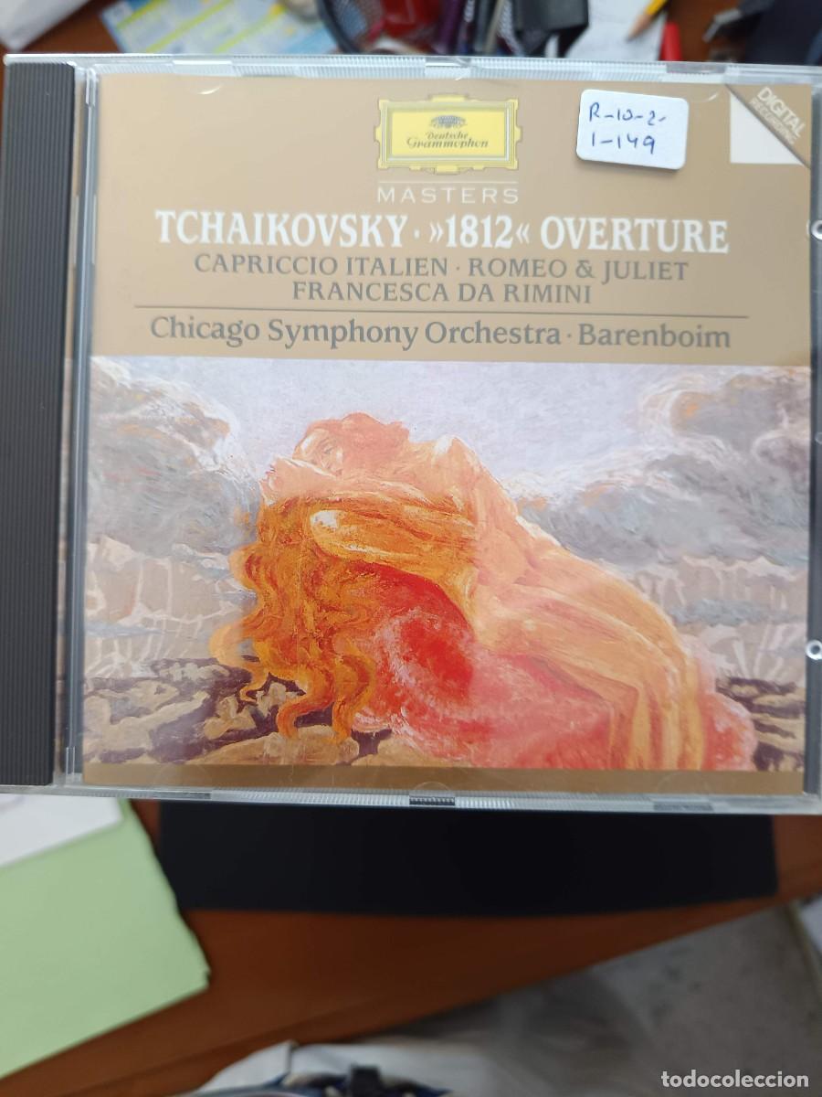 CDs de m&uacute;sica: TCHAIKOVSKY: 1812 OVERTURE / CAPRICCIO ITALIEN / ROMEO & JULIET / FRANCESCA DA RIMINI. DIR: BAREMBO