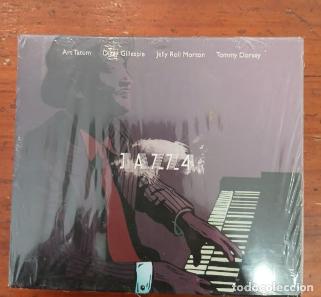 CDs de m&uacute;sica: Disco CD de jazz precintado