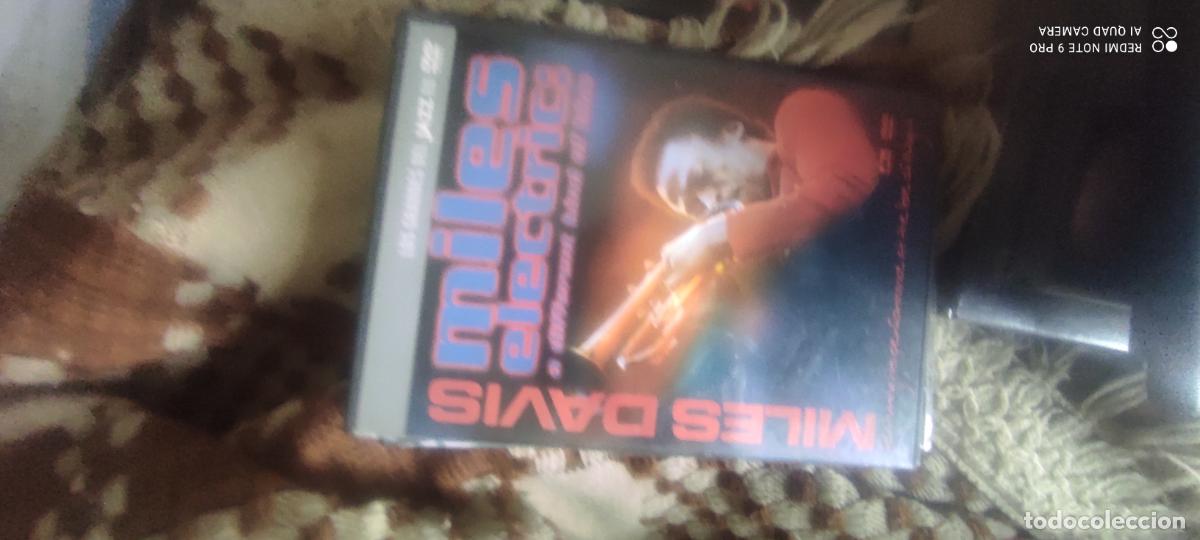 CDs de m&uacute;sica: MIles Davis. Miles Electric