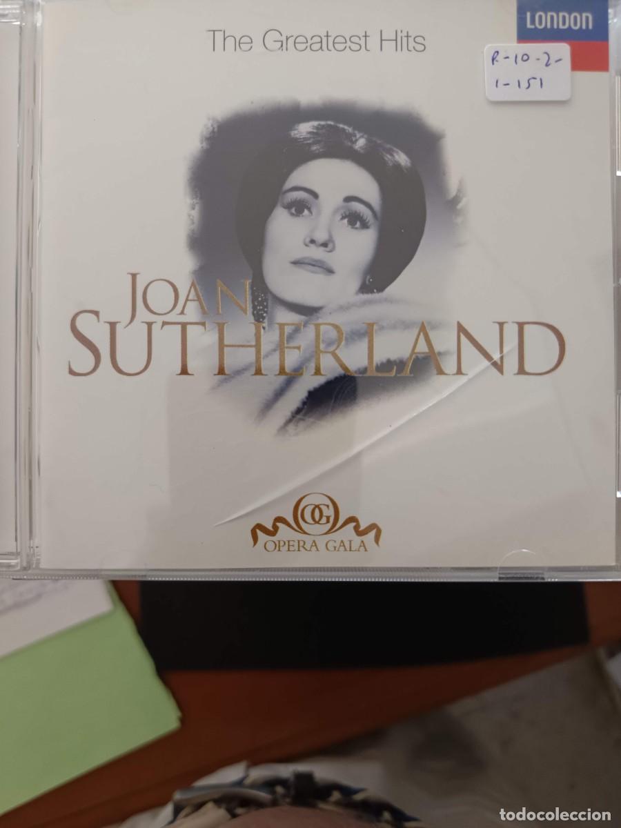 CDs de m&uacute;sica: JOAN SUTHERLAND. THE GREATEST HITS (OPERA GALA)