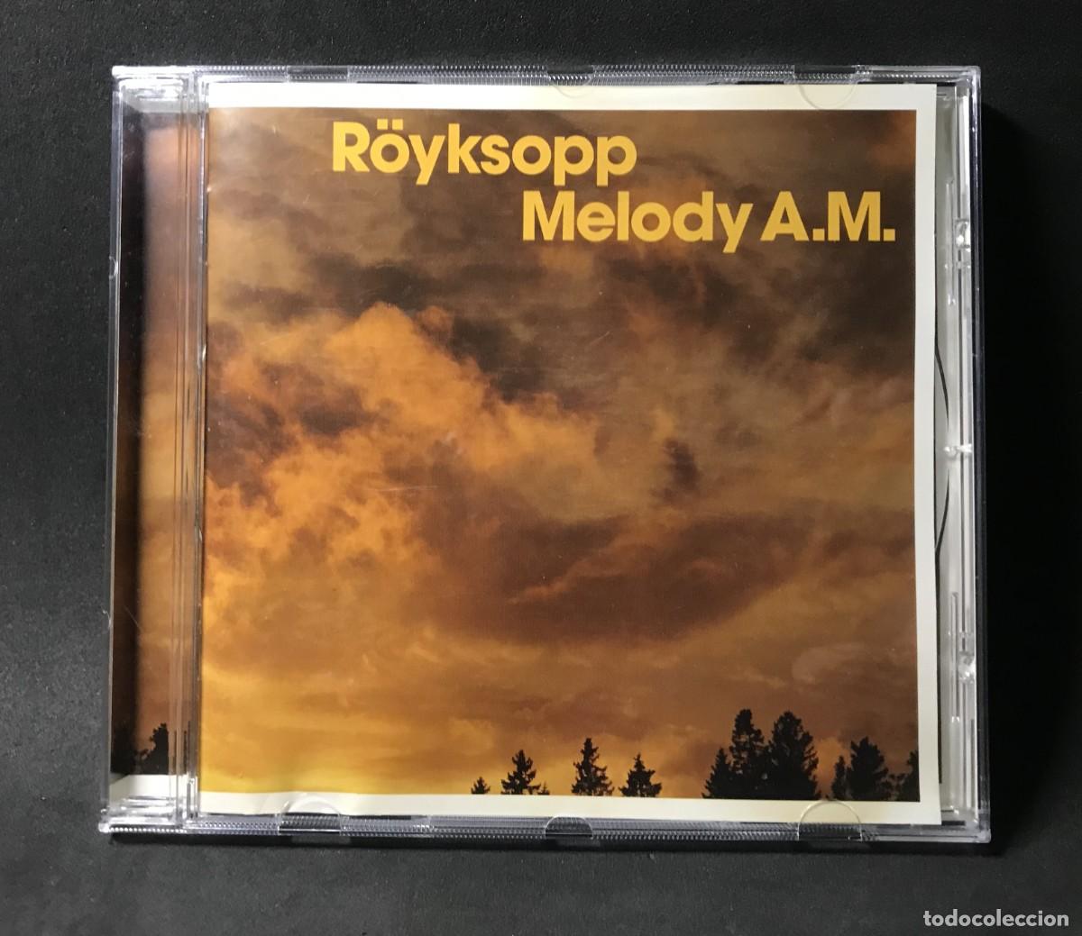 CDs de m&uacute;sica: R&ouml;yksopp &ndash; Melody A.M. - CD - Labels