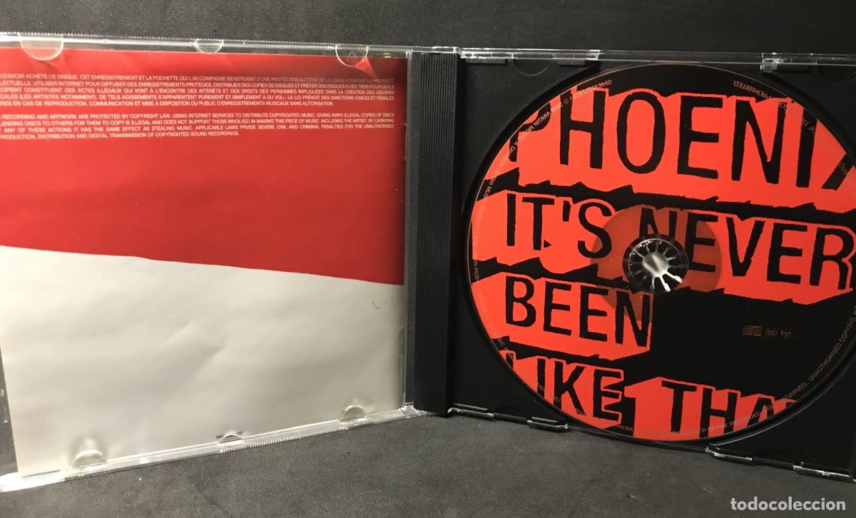 CDs de m&uacute;sica: Phoenix &ndash; Its Never Been Like That - CD - Virgin - Foto 3