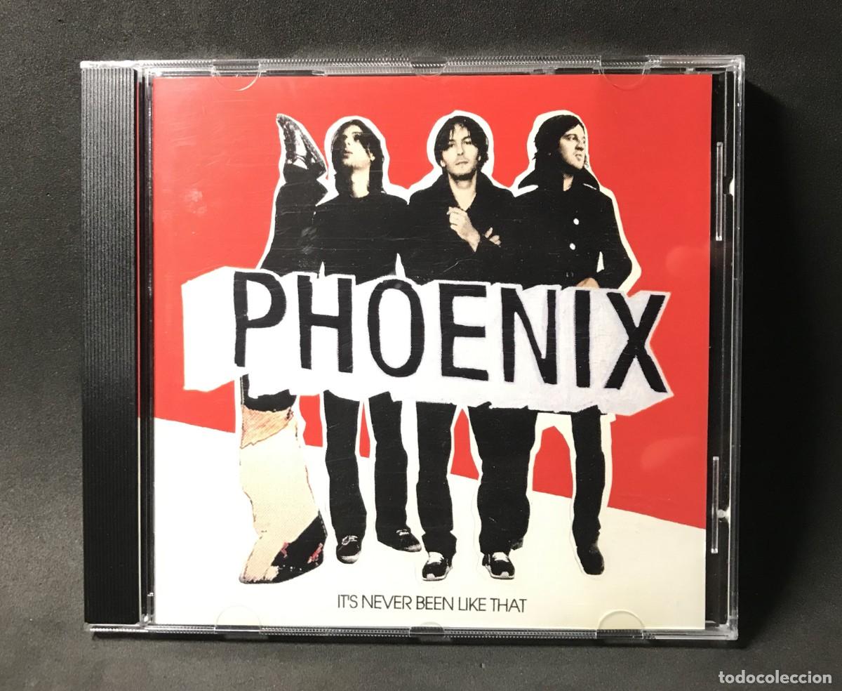 CDs de m&uacute;sica: Phoenix &ndash; It's Never Been Like That - CD - Virgin