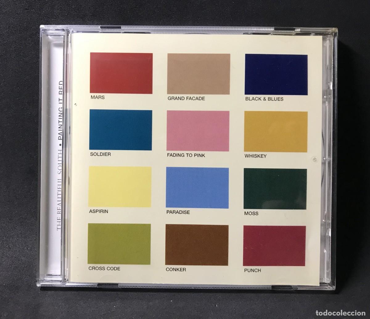 CDs de m&uacute;sica: The Beautiful South &ndash; Painting It Red - CD - Go! Discs
