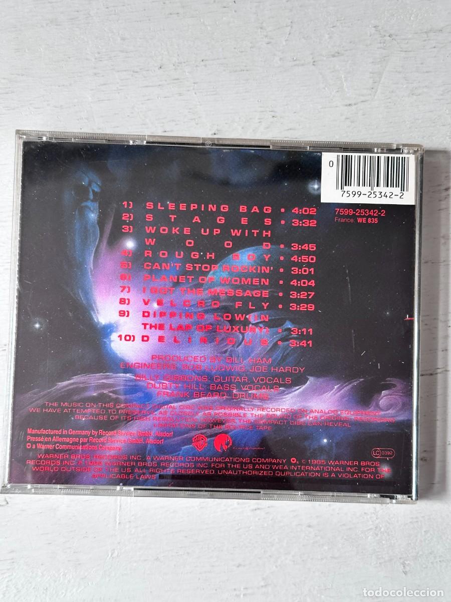 CDs de m&uacute;sica: ZZ Top - Afterburner (CD) - Foto 2