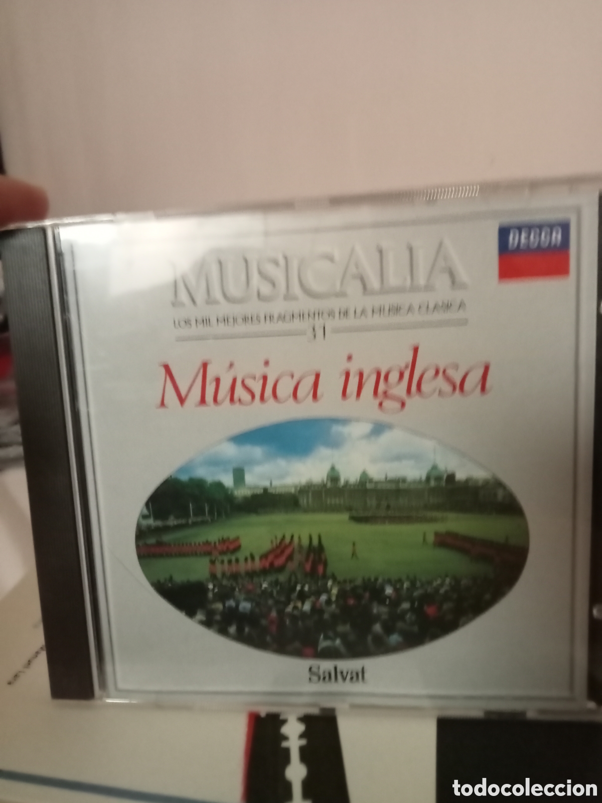 CDs de m&uacute;sica: Musicalia M&uacute;sica inglesa Salvat