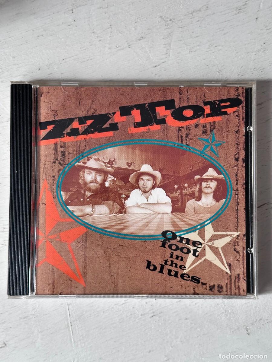 CDs de m&uacute;sica: ZZ Top - One Foot In The Blues (CD)