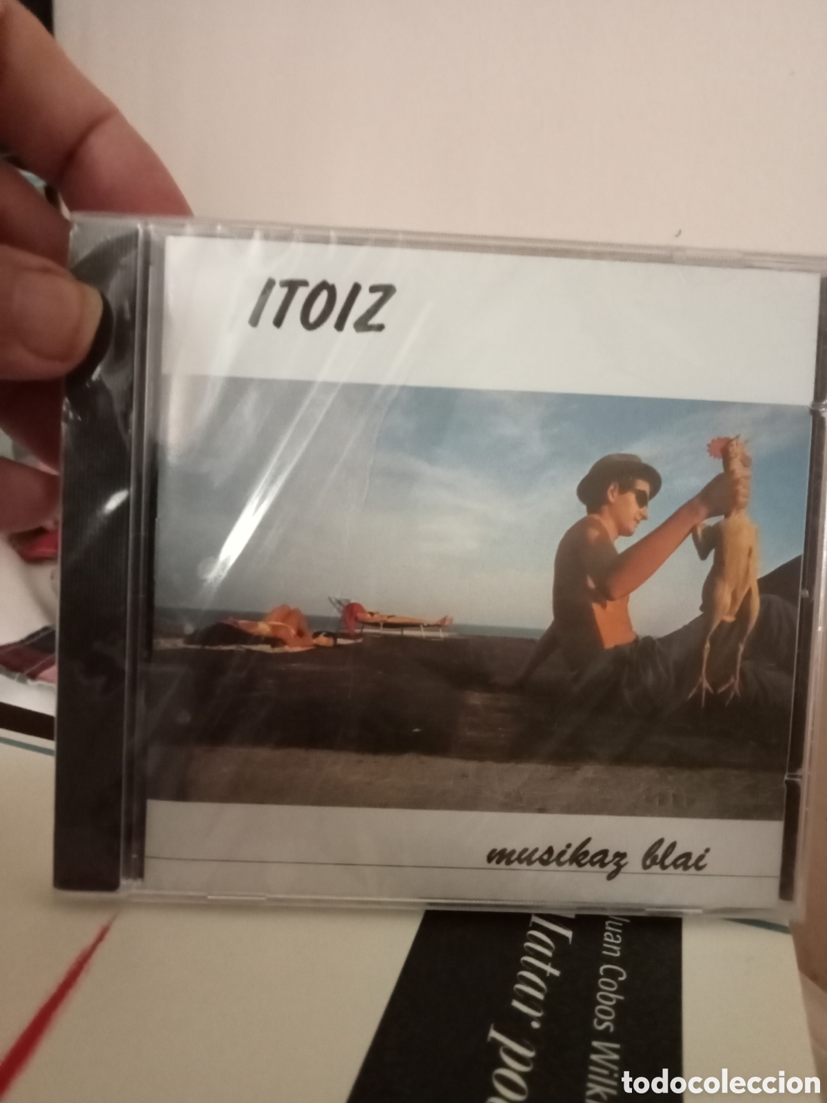 CDs de m&uacute;sica: Itoiz musikaz blai Disco precintado