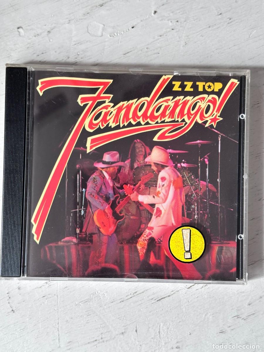 CDs de m&uacute;sica: ZZ Top - Fandango! (CD)