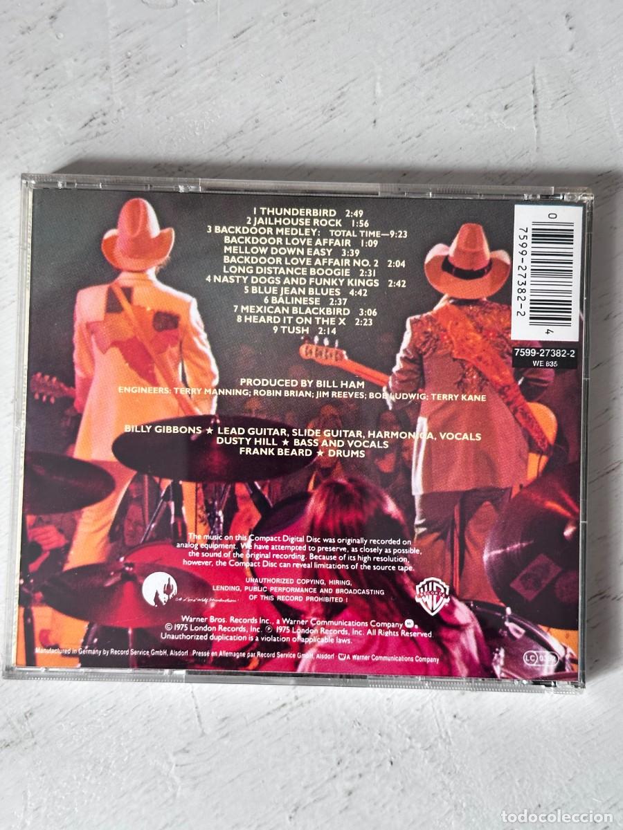 CDs de m&uacute;sica: ZZ Top - Fandango! (CD) - Foto 2