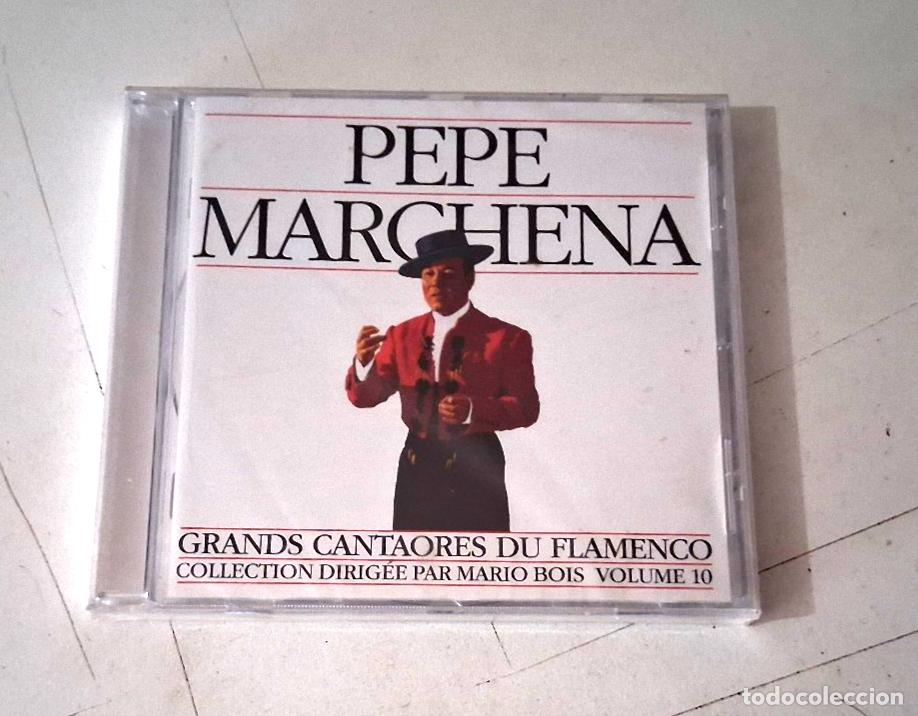 CDs de m&uacute;sica: PEPE MARCHENA &rdquo;GRANDS CANTAORES DU FLAMENCO&rdquo; CD 18 TRACKS PRECINTADO SEALED