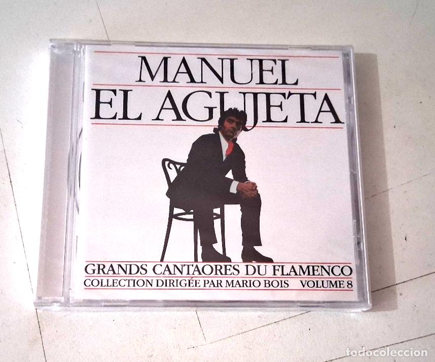 CDs de m&uacute;sica: MANUEL EL AGUJETA &rdquo;GRANDS CANTAORES DU FLAMENCO&rdquo; CD 14 TRACKS PRECINTADO SEALED