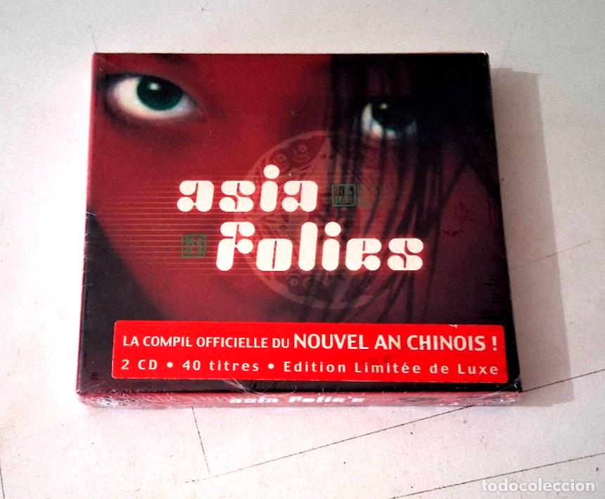 CDs de m&uacute;sica: CD &rdquo;ASIA FOLIE ' S&rdquo; 2CD PRECINTADO SEALED