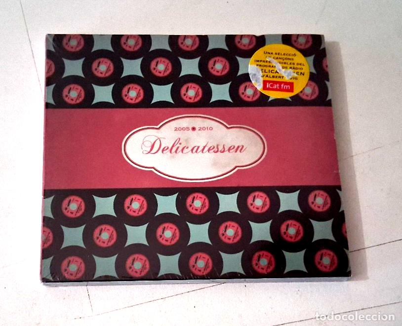 CDs de m&uacute;sica: CD &rdquo;DELICATESSEN 2005 - 2010&rdquo; CD 20 TRACKS PRECINTADO SEALED DIGIPACK