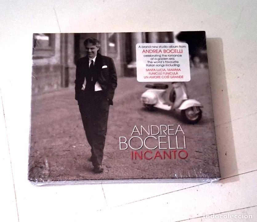 CDs de m&uacute;sica: ANDREA BOCELLI &rdquo;INCANTO&rdquo; CD 14 TRACKS +DVD PRECINTADO SEALED LIMITED EDITION