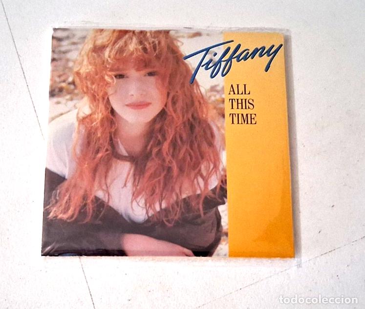 CDs de m&uacute;sica: TIFFANY &rdquo;ALL THIS TIME&rdquo; CD SINGLE 3 TRACKS MINI CD COMO NUEVO
