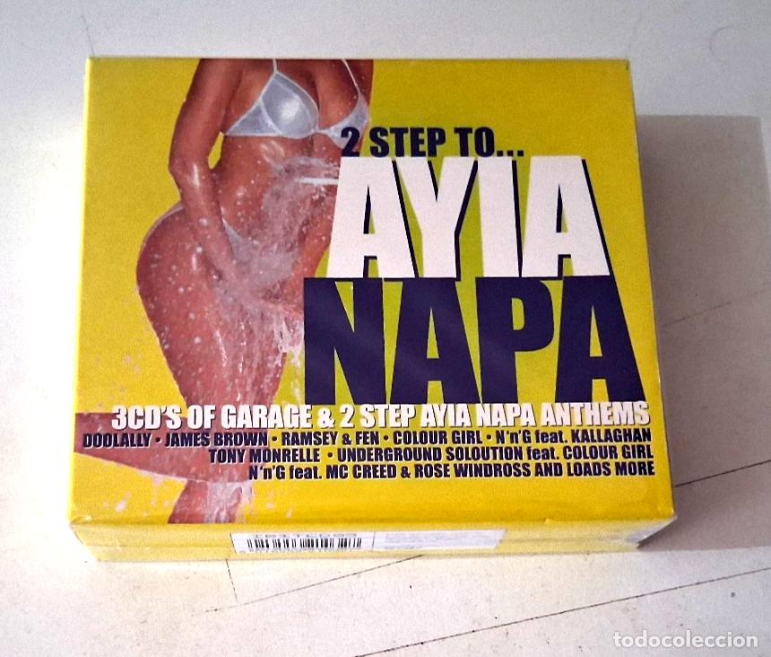 CDs de m&uacute;sica: CD &rdquo;2 STEP TO ... AYIA NAPA&rdquo; 3CD 30 TRACKS