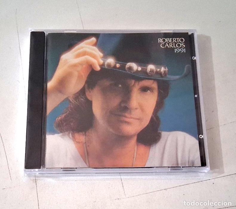 CDs de m&uacute;sica: ROBERTO CARLOS &rdquo;1991&rdquo; CD 10 TRACKS
