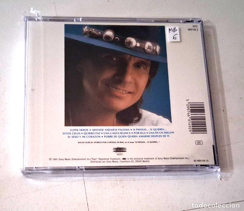 CDs de m&uacute;sica: ROBERTO CARLOS &rdquo;1991&rdquo; CD 10 TRACKS - Foto 2