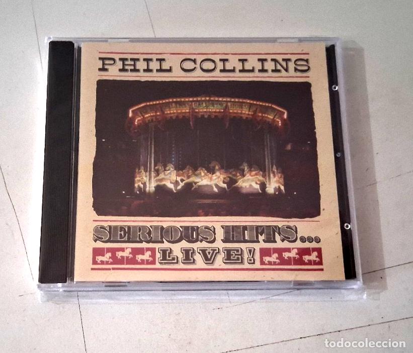 CDs de m&uacute;sica: PHIL COLLINS &rdquo;SERIOUS HITS ... LIVE ! &rdquo; CD 15 TRACKS