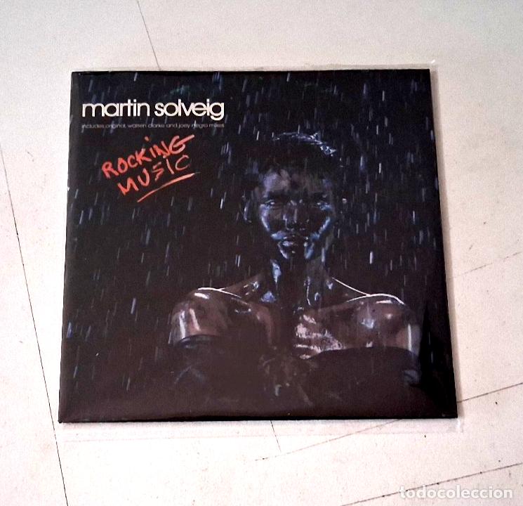 CDs de m&uacute;sica: MARTIN SOLVEIG &rdquo;ROCKING MUSIC&rdquo; CD SINGLE 4 TRACKS