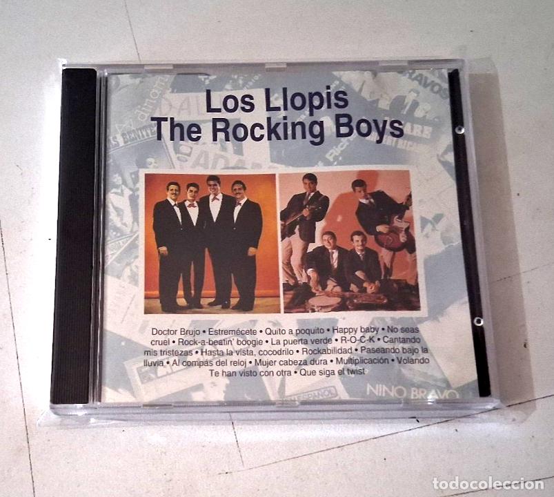 CDs de m&uacute;sica: LOS LLOPIS THE ROCKING BOYS &rdquo;LOS LLOPIS / THE ROCKING BOYS&rdquo; CD 18 TRACKS
