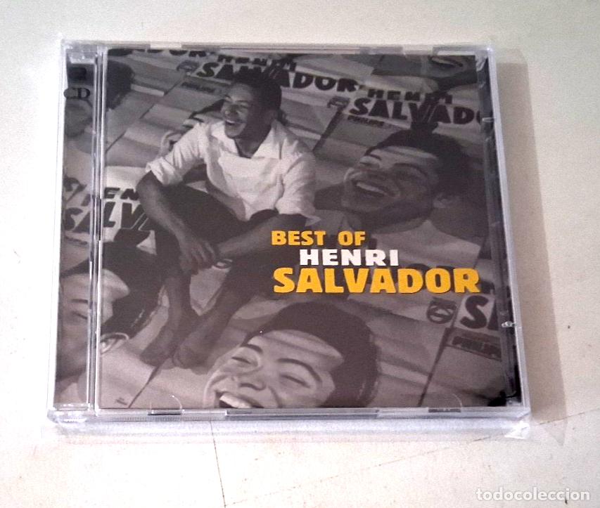 CDs de m&uacute;sica: HENRI SALVADOR &rdquo;BEST OF HENRI SALVADOR&rdquo; 2CD 32 TRACKS CD