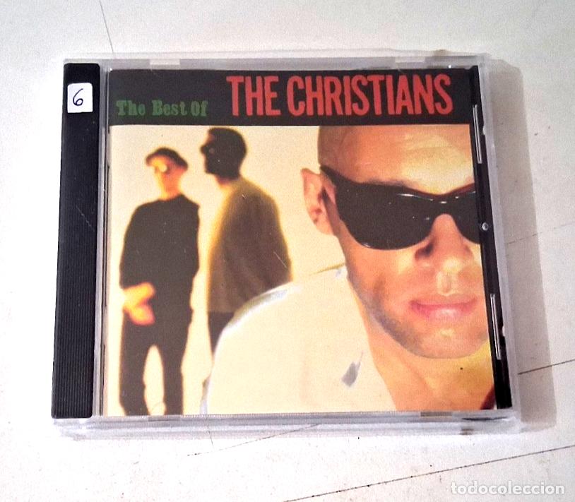 CDs de m&uacute;sica: THE CHRISTIANS &rdquo;THE BEST OF THE CHRISTIANS&rdquo; CD COMO NUEVO