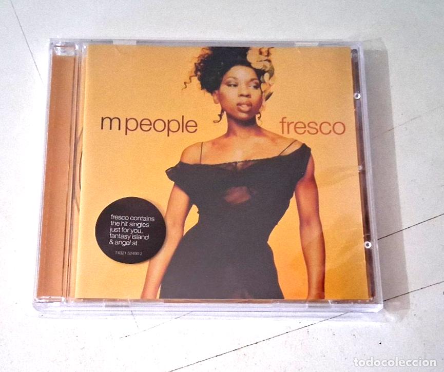 CDs de m&uacute;sica: M PEOPLE &rdquo;FRESCO&rdquo; CD 12 TRACKS COMO NUEVO MPEOPLE