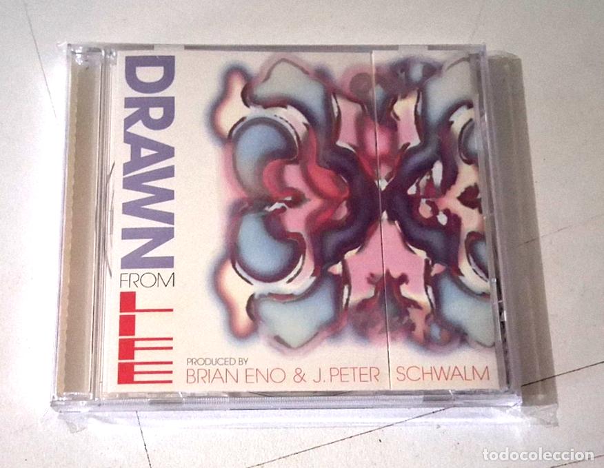 CDs de m&uacute;sica: BRIAN ENO & J PETER SCHWALM &rdquo;DRAWN FROM LIFE&rdquo; CD 11 TRACKS COMO NUEVO