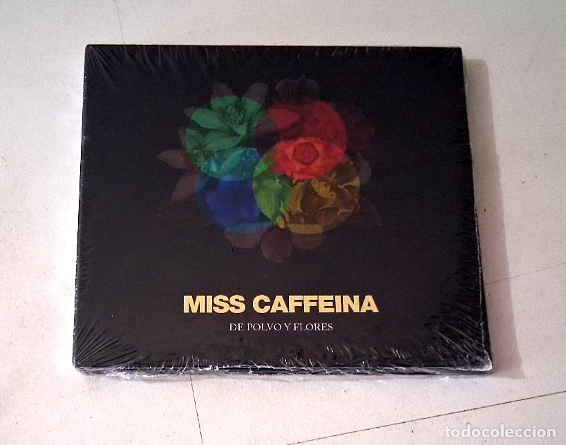 CDs de m&uacute;sica: MISS CAFFEINA &rdquo;DE POLVO Y FLORES&rdquo; CD 12 TRACKS PRECINTADO SEALED DIGIPACK