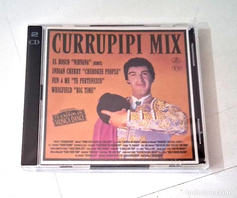 CDs de m&uacute;sica: CD &rdquo;CURRUPIPI MIX&rdquo; 2CD 26 TRACKS