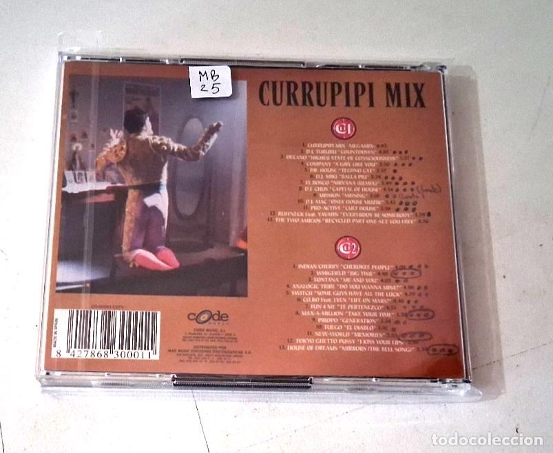 CDs de m&uacute;sica: CD &rdquo;CURRUPIPI MIX&rdquo; 2CD 26 TRACKS - Foto 2
