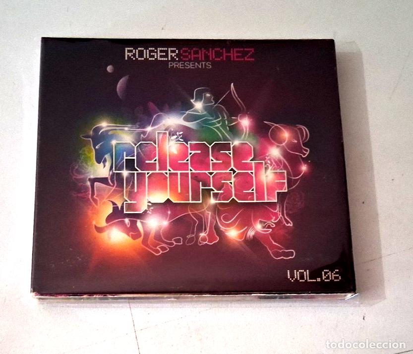 CDs de m&uacute;sica: ROGER SANCHEZ &rdquo;PRESENTS RELEASE YOURSELF VOL 06&rdquo; 2CD 28 TRACKS CD DIGIPACK