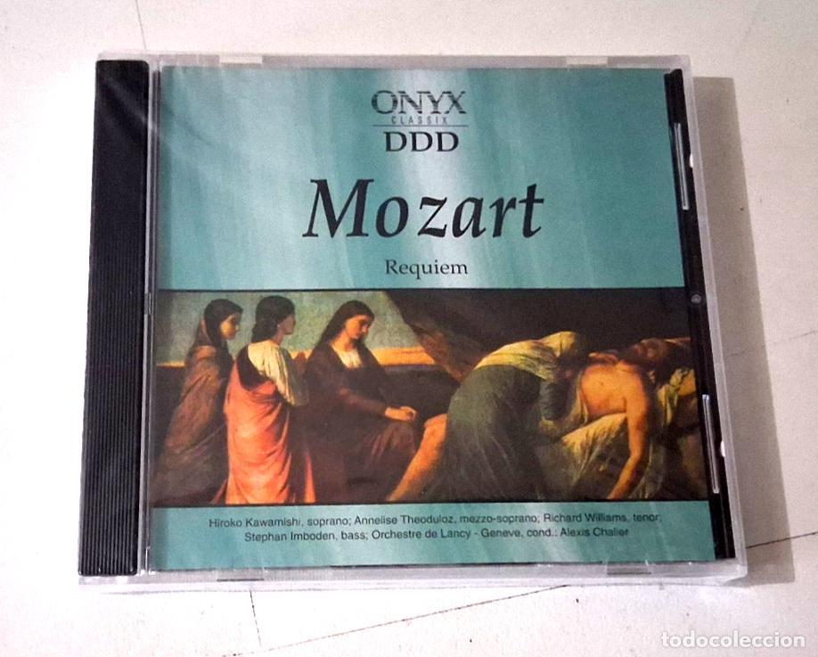 CDs de m&uacute;sica: ALEXIS CHALIER HIROKO KAWAMISHI &rdquo;MOZART REQUIEM&rdquo; CD 14 TRACKS PRECINTADO SEALED