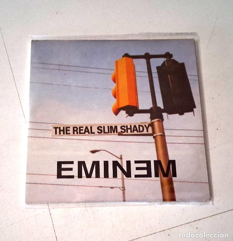 CDs de m&uacute;sica: EMINEM &rdquo;THE REAL SLIM SHADY&rdquo; CD SINGLE 1 TRACKS CARDBOARD