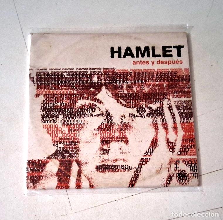 CDs de m&uacute;sica: HAMLET &rdquo;ANTES Y DESPUES&rdquo; CD SINGLE 1 TRACKS