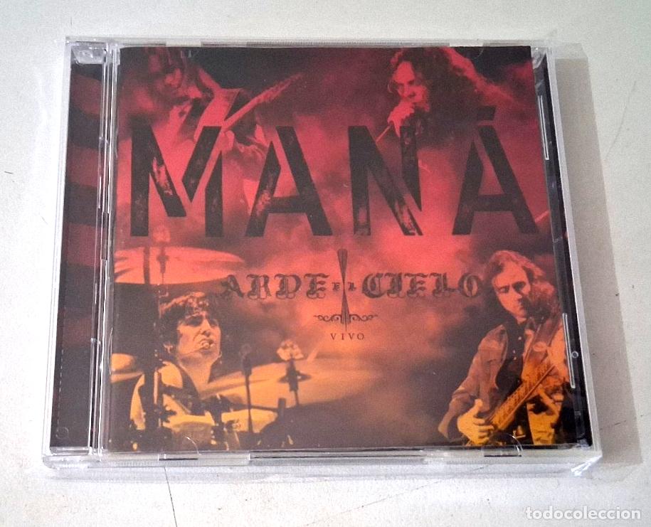 CDs de m&uacute;sica: MANA &rdquo;ARDE EL CIELO VIVO&rdquo; CD 14 TRACKS +DVD COMO NUEVO
