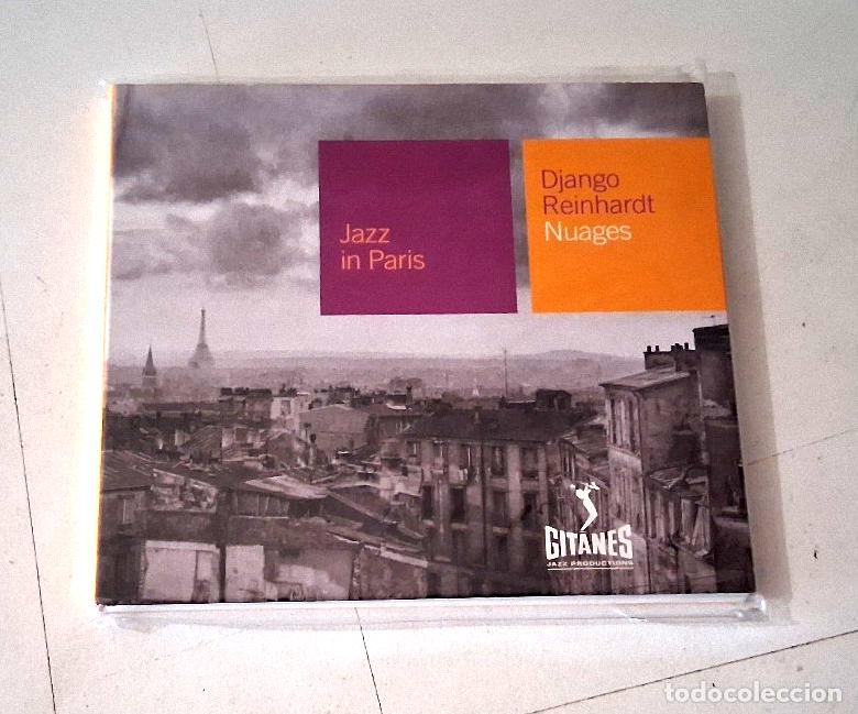 CDs de m&uacute;sica: DJANGO REINHARDT &rdquo;NUAGES&rdquo; CD 12 TRACKS COMO NUEVO DIGIPACK