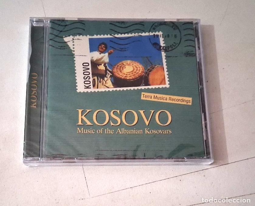 CDs de m&uacute;sica: CD &rdquo;KOSOVO MUSIC OF THE ALBANIAN KOSOVARS&rdquo; CD 17 TRACKS PRECINTADO SEALED