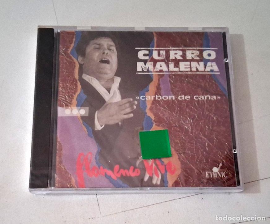 CDs de m&uacute;sica: CURRO MALENA &rdquo;CARBON DE CA&Ntilde;A&rdquo; CD 11 TRACKS PRECINTADO SEALED