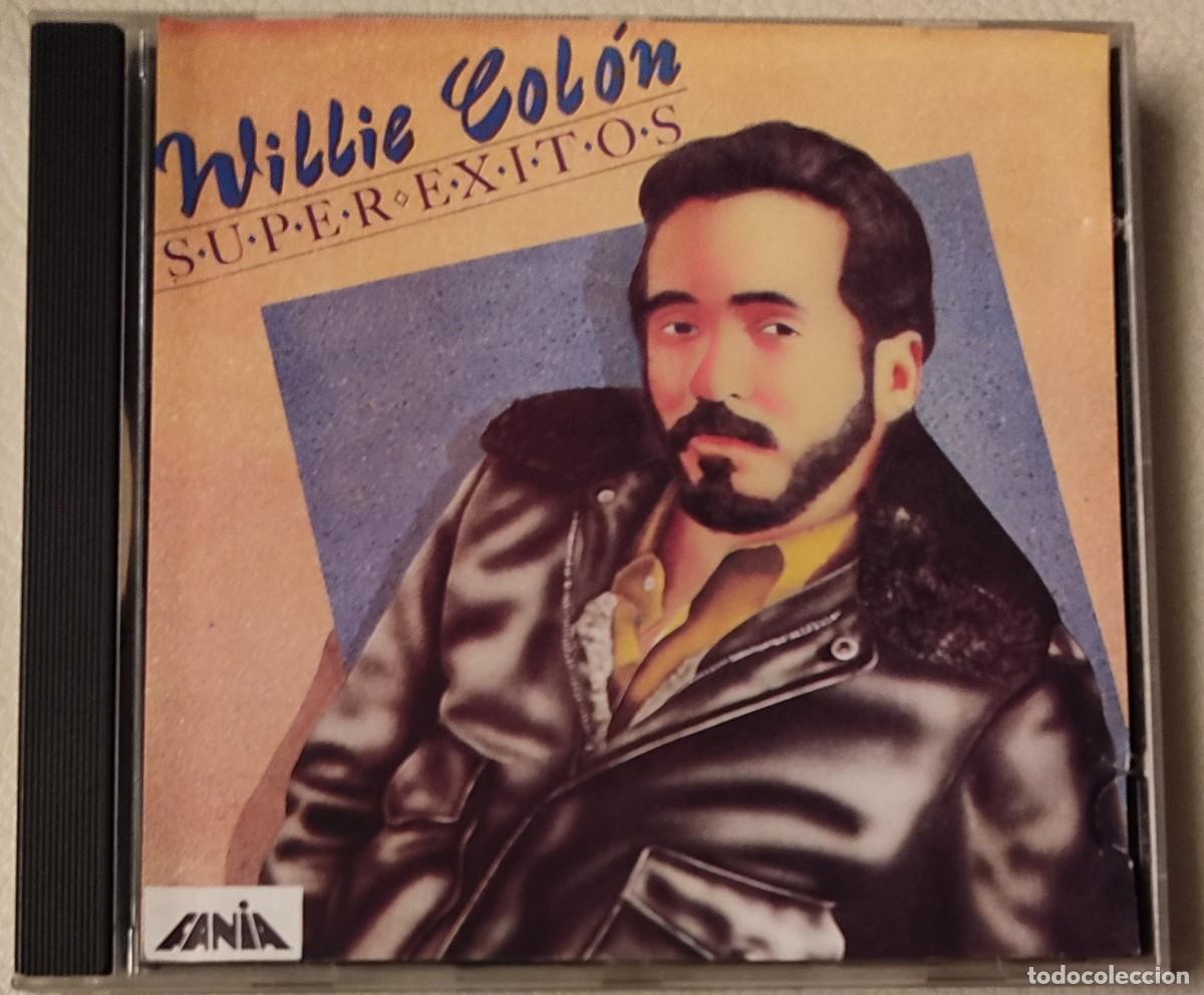 CDs de m&uacute;sica: WILLIE COLON - SUPER EXITOS (CD) 1992 - 10 TEMAS - ED. USA