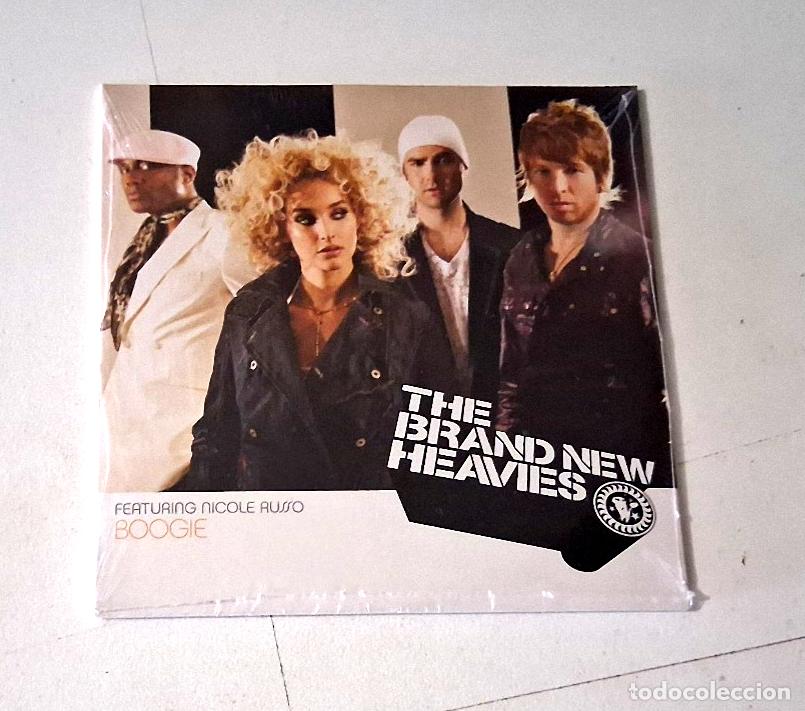 CDs de m&uacute;sica: THE BRAND NEW HEAVIES &rdquo;BOOGIE&rdquo; CD SINGLE 2 TRACKS PRECINTADO SEALED CARDBOARD