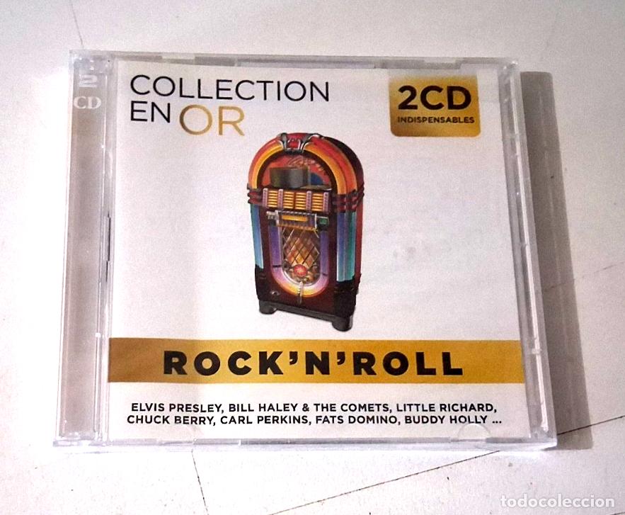CDs de m&uacute;sica: CD &rdquo;ROCK 'N' ROLL&rdquo; 2CD 50 TRACKS PRECINTADO SEALED ELVIS PRESLEY BILL HALLEY CHU