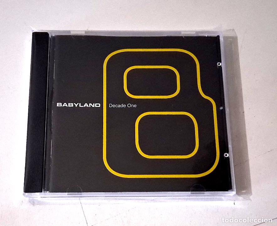 CDs de m&uacute;sica: BABYLAND &rdquo;DECADE ONE&rdquo; CD 14 TRACKS