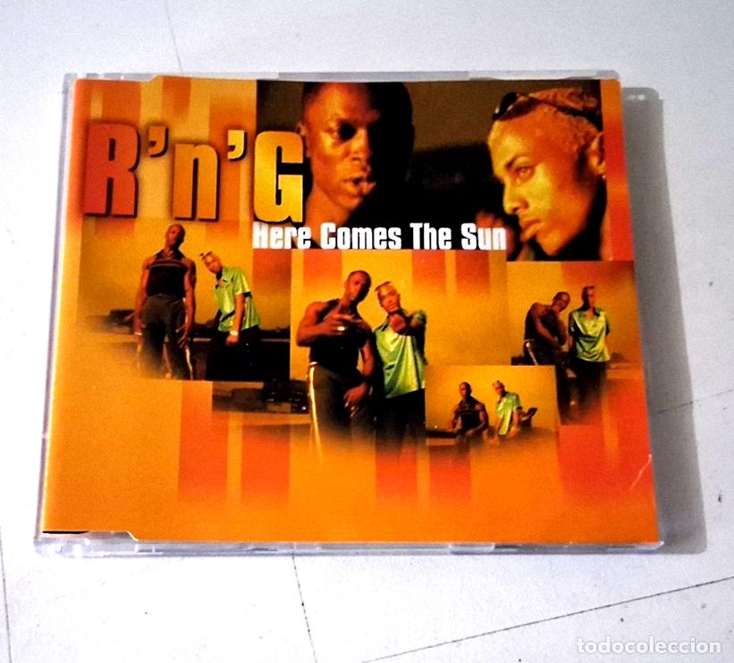 CDs de m&uacute;sica: R'N'G &rdquo;HERE COMES THE SUN&rdquo; CD SINGLE 5 TRACKS