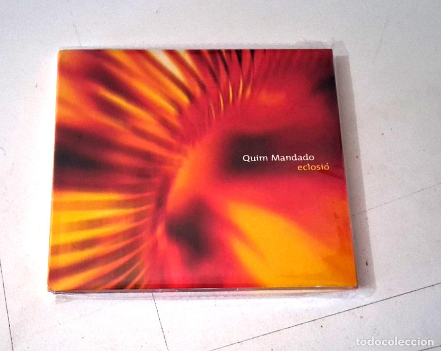 CDs de m&uacute;sica: QUIM MANDADO &rdquo;ECLOSIO&rdquo; CD 13 TRACKS DIGIPACK