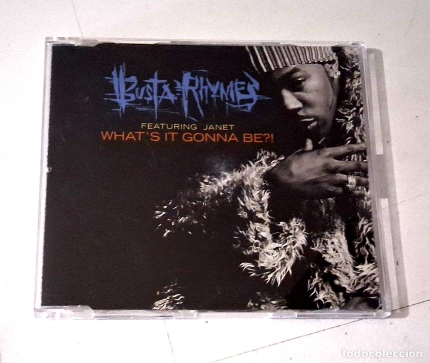 CDs de m&uacute;sica: BUSTA RHYMES FEAT JANET &rdquo;WHAT'S IT GONNA BE ? &rdquo; CD SINGLE 3 TRACKS