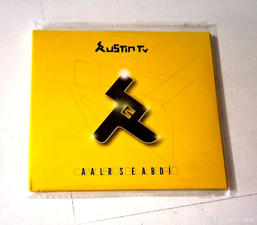 CDs de m&uacute;sica: AUSTIN TV &rdquo;CABALLEROS DEL ALBEDRIO&rdquo; 2CD 16 TRACKS DIGIPACK